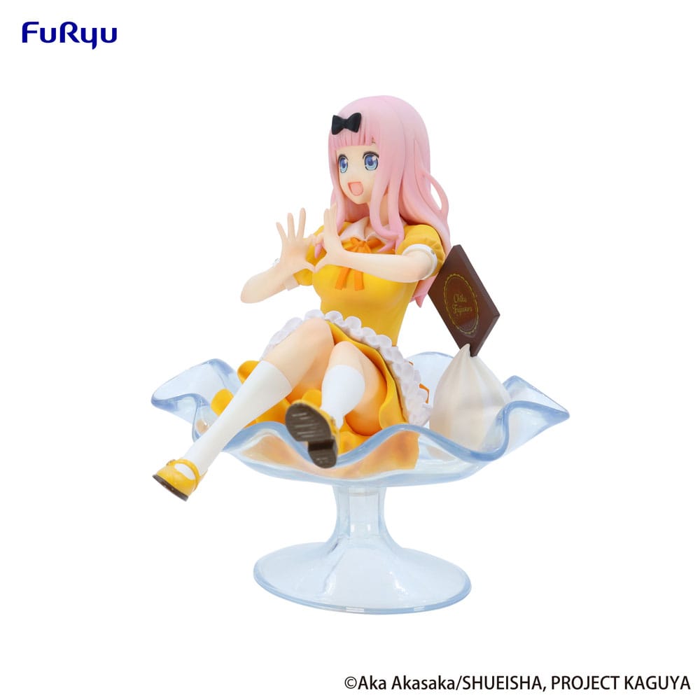 Kaguya-sama: Love is War Special PVC Statue Chika Fujiwara Parfait Ver. 13 cm 4582782364199