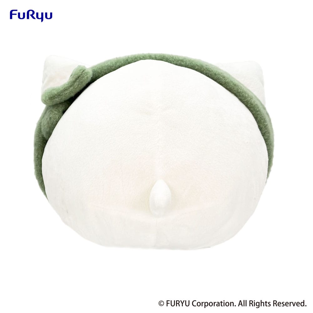 Nemuneko Cat Plush Figure Green Scarf Ver. 30 cm 4582782364304