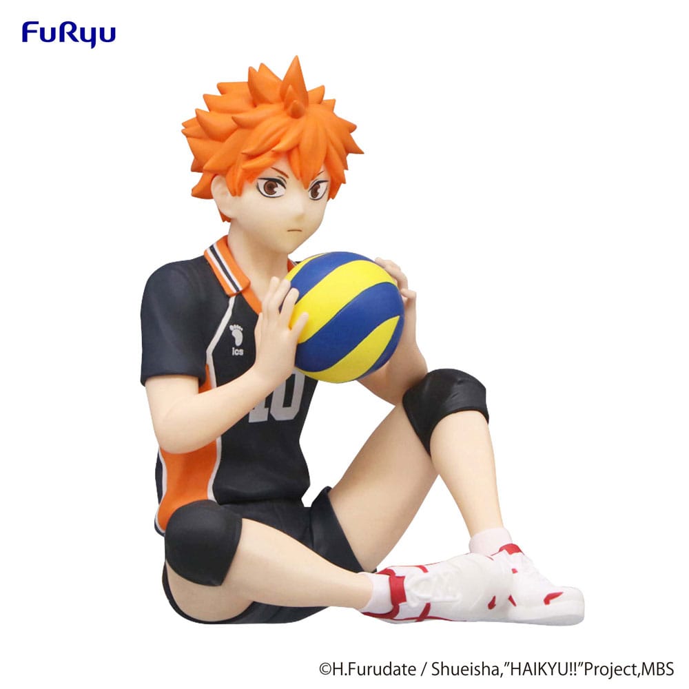 Haikyu!! Noodle Stopper PVC Statue Shoyo Hinata 8 cm 4582782364373