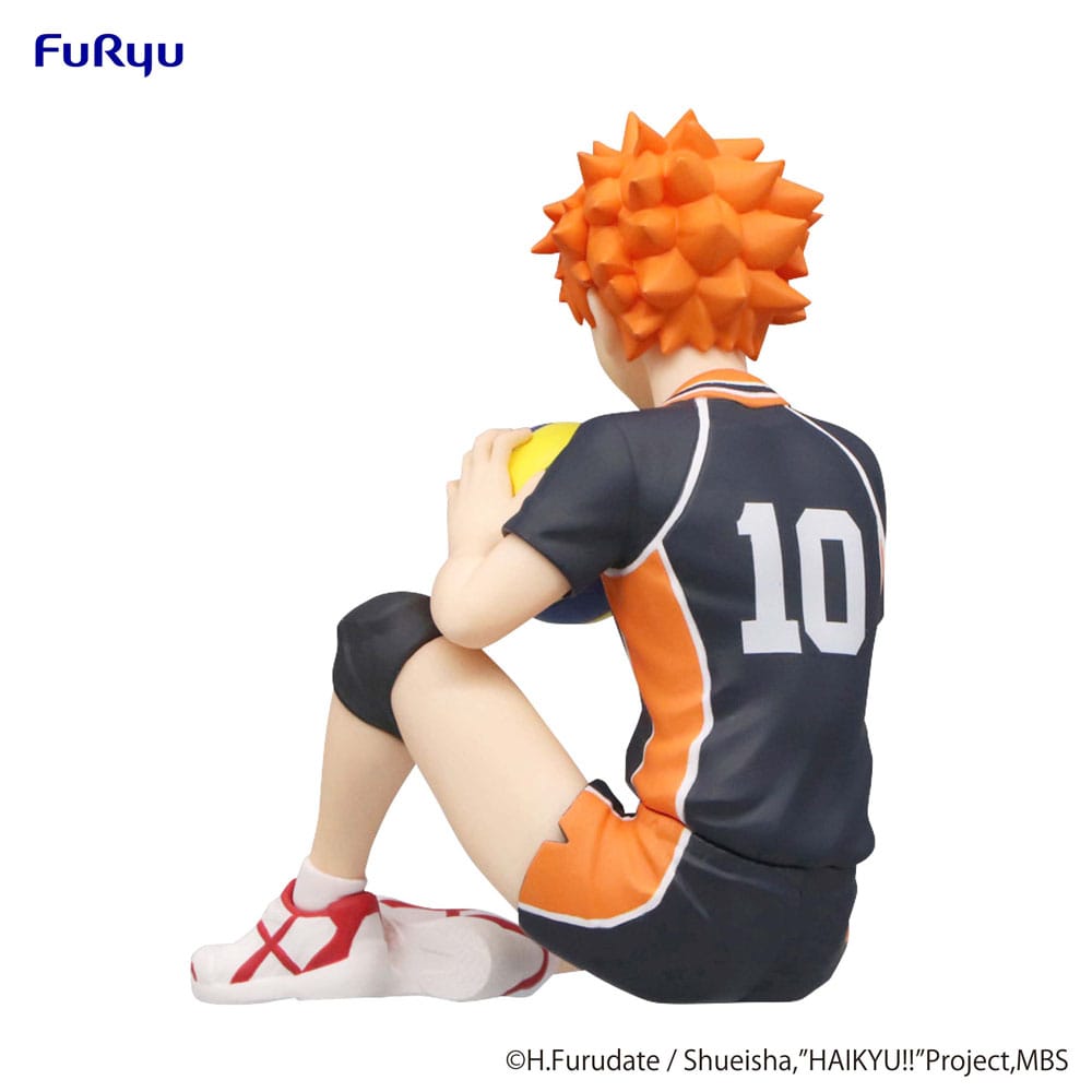 Haikyu!! Noodle Stopper PVC Statue Shoyo Hinata 8 cm 4582782364373