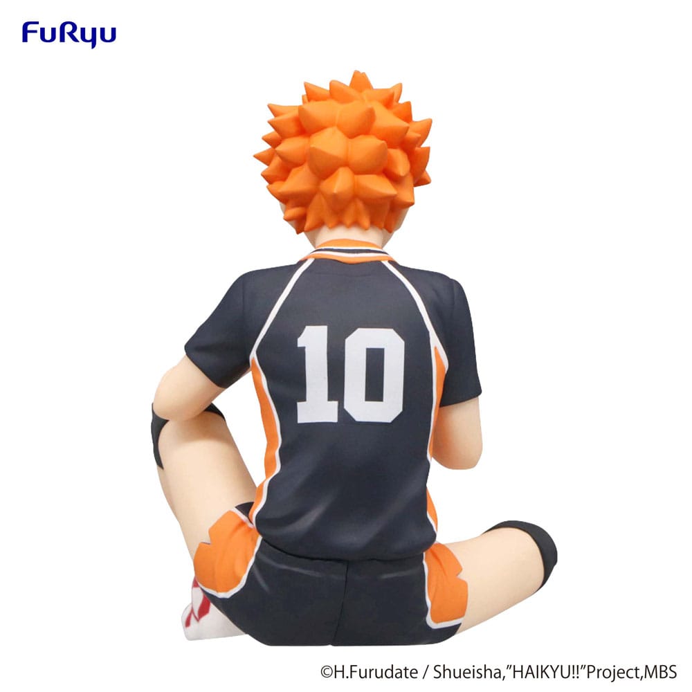 Haikyu!! Noodle Stopper PVC Statue Shoyo Hinata 8 cm 4582782364373