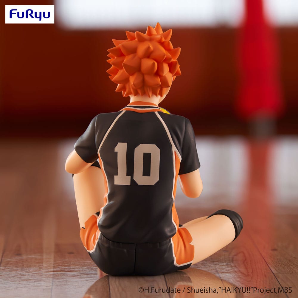 Haikyu!! Noodle Stopper PVC Statue Shoyo Hinata 8 cm 4582782364373