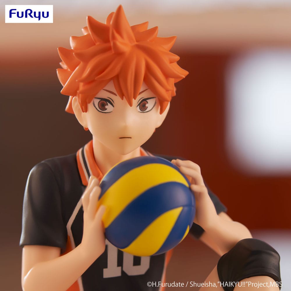 Haikyu!! Noodle Stopper PVC Statue Shoyo Hinata 8 cm 4582782364373