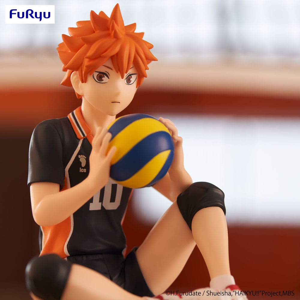 Haikyu!! Noodle Stopper PVC Statue Shoyo Hinata 8 cm 4582782364373