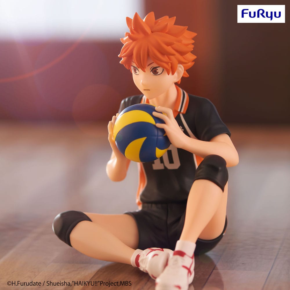 Haikyu!! Noodle Stopper PVC Statue Shoyo Hinata 8 cm 4582782364373