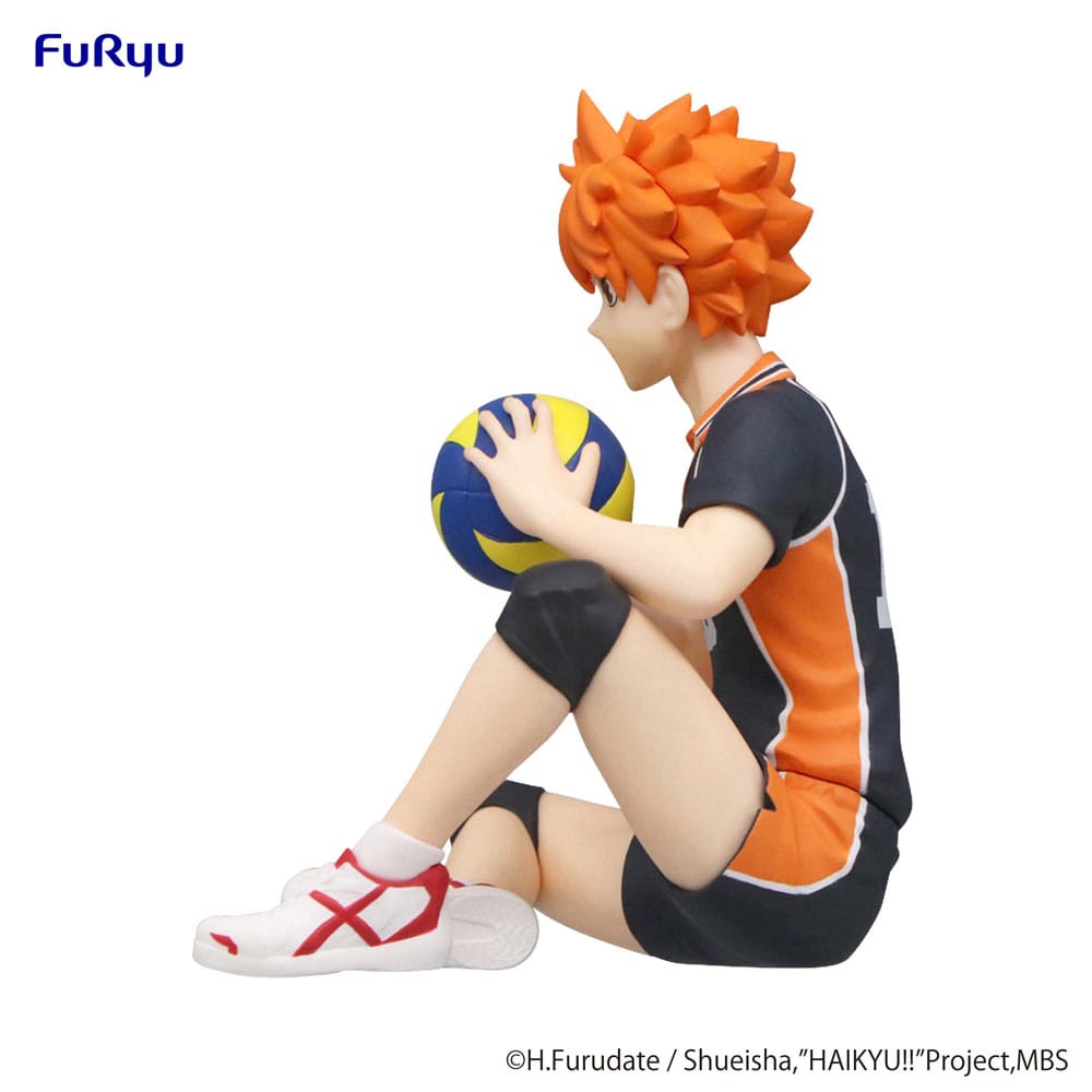 Haikyu!! Noodle Stopper PVC Statue Shoyo Hinata 8 cm 4582782364373