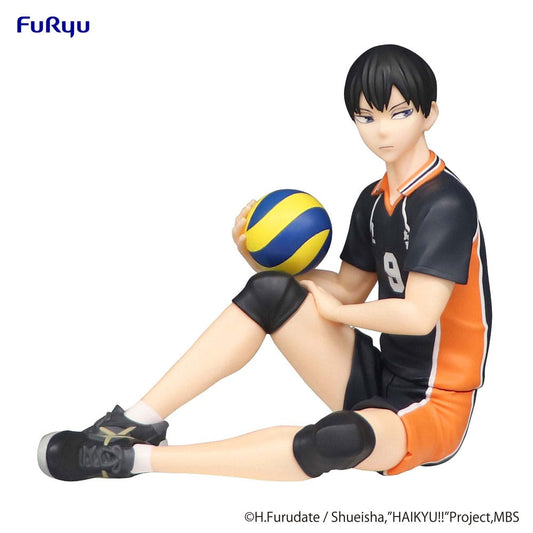 Haikyu!! Noodle Stopper PVC Statue Tobio Kageyama 10 cm 4582782364380