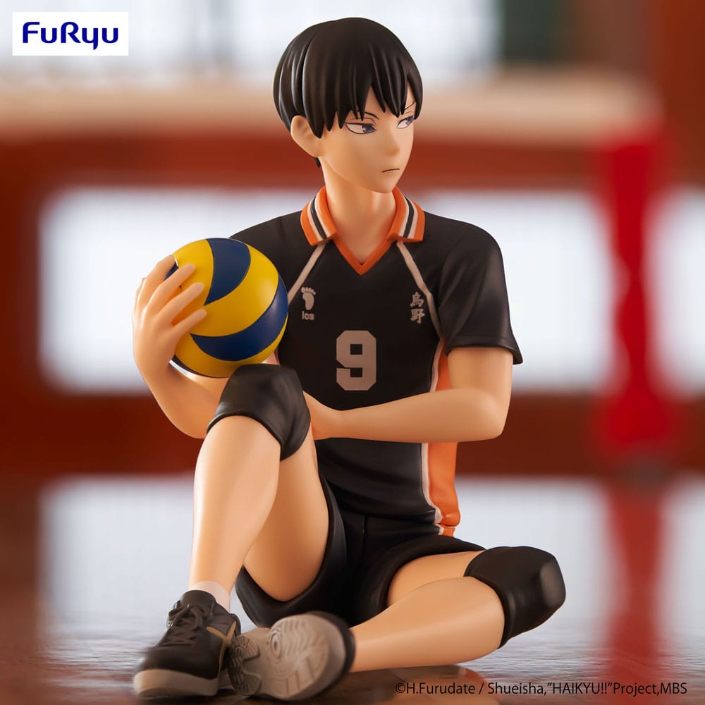 Haikyu!! Noodle Stopper PVC Statue Tobio Kageyama 10 cm 4582782364380