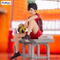 Haikyu!! Noodle Stopper PVC Statue Tetsuro Kuroo 14 cm 4582782364397