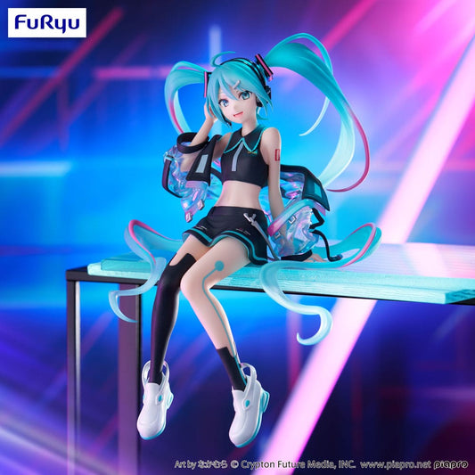 Hatsune Miku Noodle Stopper PVC Statue Neon Cyber 16 cm 4582782365530