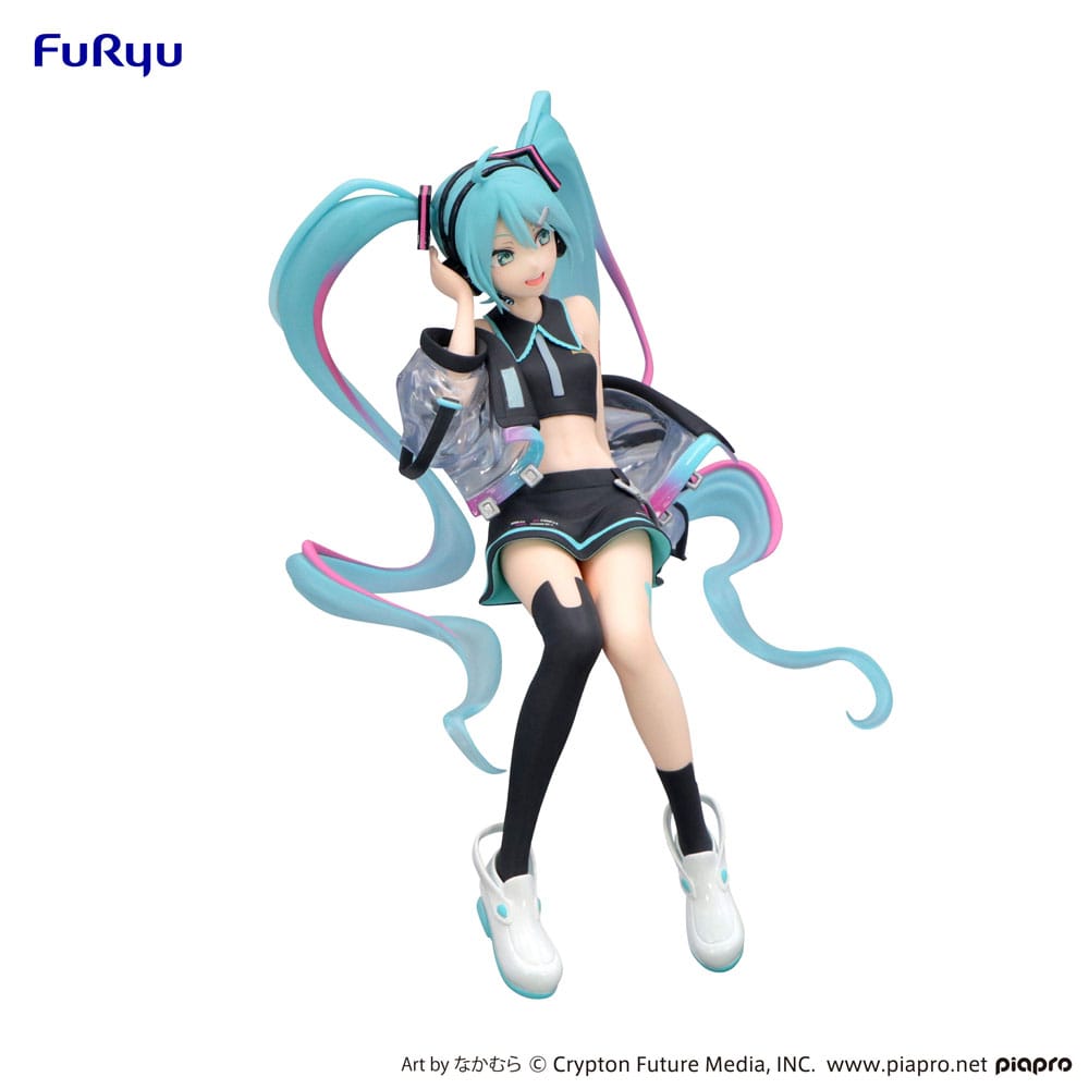 Hatsune Miku Noodle Stopper PVC Statue Neon Cyber 16 cm 4582782365530