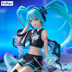 Hatsune Miku Noodle Stopper PVC Statue Neon Cyber 16 cm 4582782365530