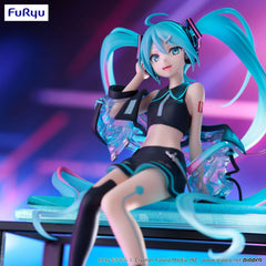 Hatsune Miku Noodle Stopper PVC Statue Neon Cyber 16 cm 4582782365530