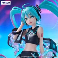 Hatsune Miku Noodle Stopper PVC Statue Neon Cyber 16 cm 4582782365530