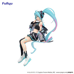 Hatsune Miku Noodle Stopper PVC Statue Neon Cyber 16 cm 4582782365530