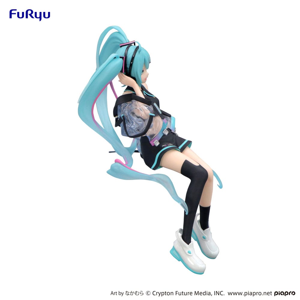 Hatsune Miku Noodle Stopper PVC Statue Neon Cyber 16 cm 4582782365530