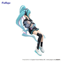 Hatsune Miku Noodle Stopper PVC Statue Neon Cyber 16 cm 4582782365530