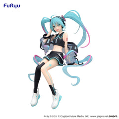 Hatsune Miku Noodle Stopper PVC Statue Neon Cyber 16 cm 4582782365530