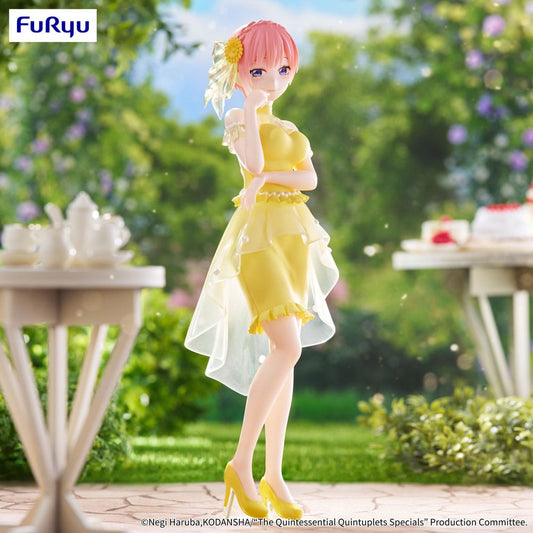 The Quintessential Quintuplets Trio-Try-iT PVC Statue Nakano Ichika Pastel Dress Ver. 21 cm 4582782365554