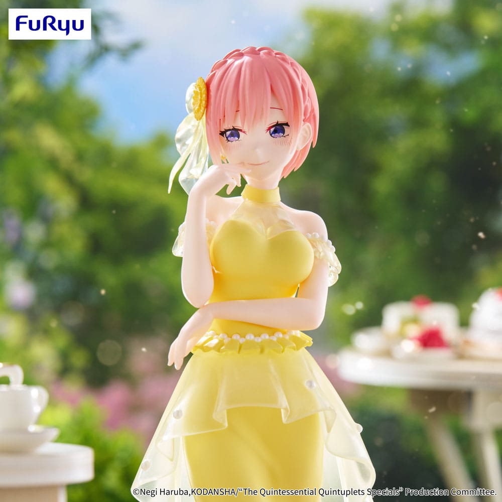 The Quintessential Quintuplets Trio-Try-iT PVC Statue Nakano Ichika Pastel Dress Ver. 21 cm 4582782365554