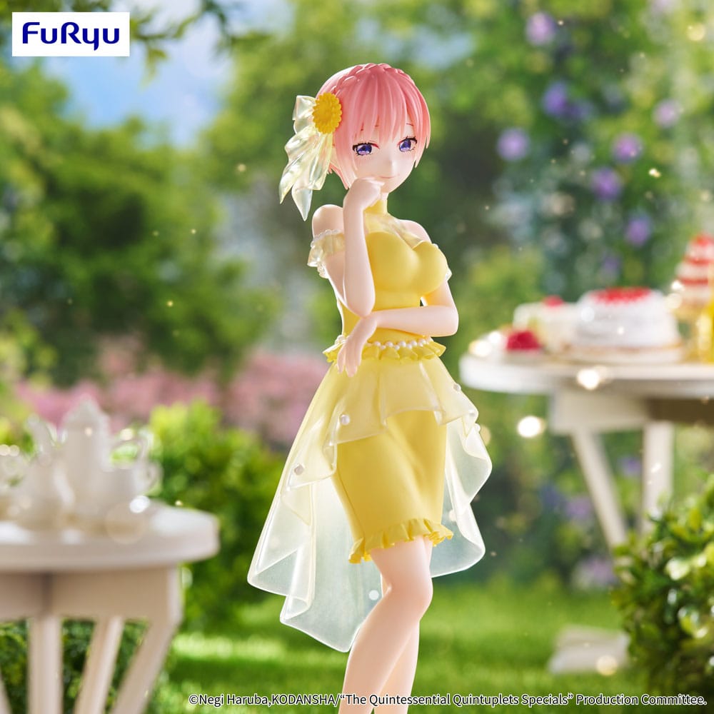 The Quintessential Quintuplets Trio-Try-iT PVC Statue Nakano Ichika Pastel Dress Ver. 21 cm 4582782365554