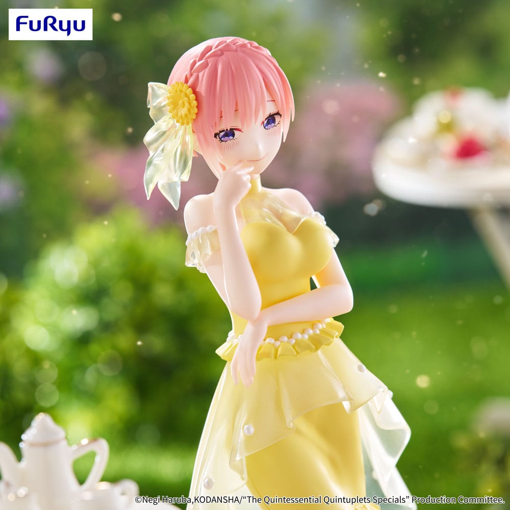 The Quintessential Quintuplets Trio-Try-iT PVC Statue Nakano Ichika Pastel Dress Ver. 21 cm 4582782365554