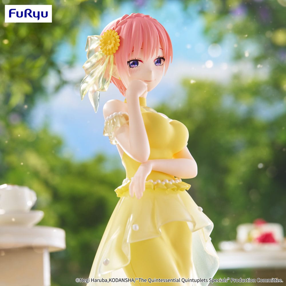 The Quintessential Quintuplets Trio-Try-iT PVC Statue Nakano Ichika Pastel Dress Ver. 21 cm 4582782365554