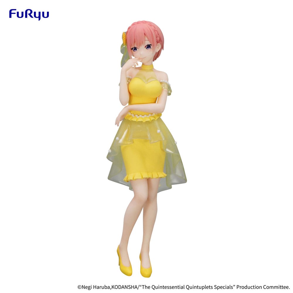 The Quintessential Quintuplets Trio-Try-iT PVC Statue Nakano Ichika Pastel Dress Ver. 21 cm 4582782365554