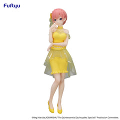 The Quintessential Quintuplets Trio-Try-iT PVC Statue Nakano Ichika Pastel Dress Ver. 21 cm 4582782365554