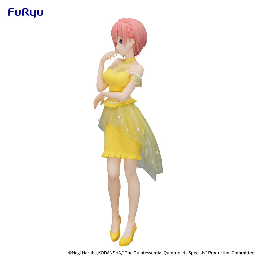 The Quintessential Quintuplets Trio-Try-iT PVC Statue Nakano Ichika Pastel Dress Ver. 21 cm 4582782365554