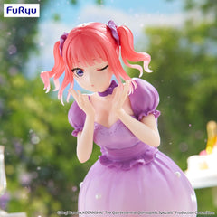 The Quintessential Quintuplets Trio-Try-iT PVC Statue Nakano Nino Pastel Dress Ver. 21 cm 4582782365561