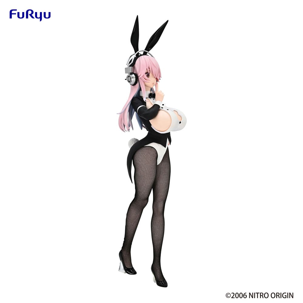 Super Sonico BiCute Bunnies PVC Statue Tailcoat Ver. 30 cm 4582782365578