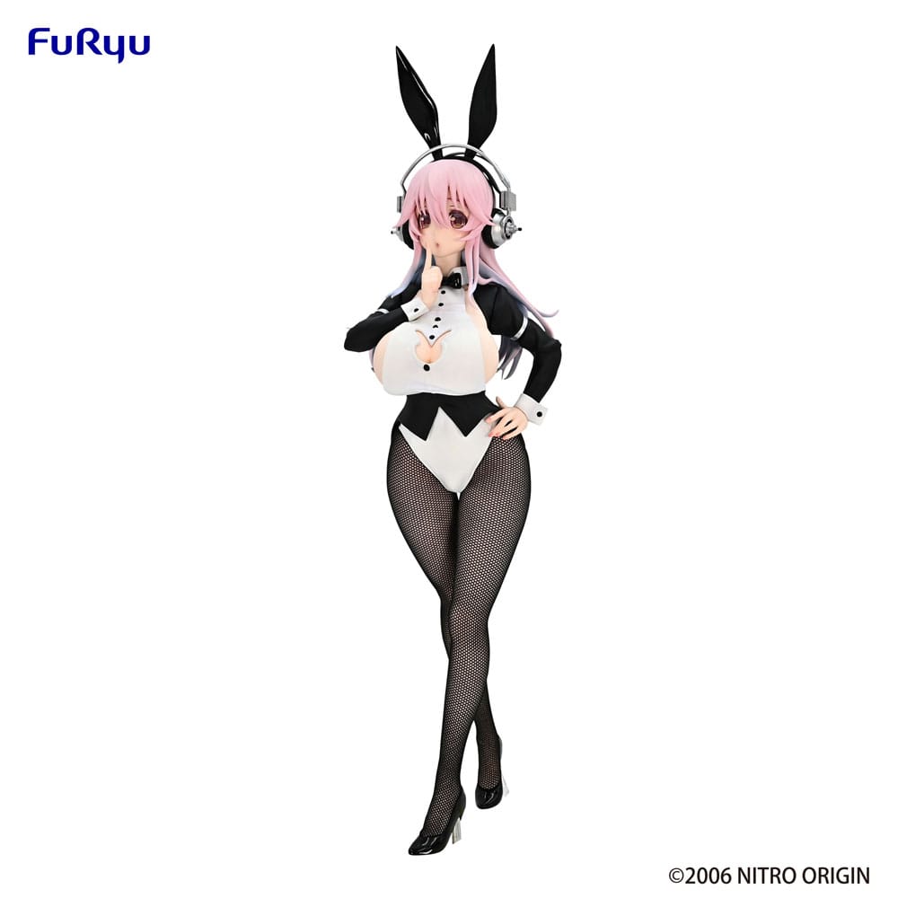 Super Sonico BiCute Bunnies PVC Statue Tailcoat Ver. 30 cm 4582782365578