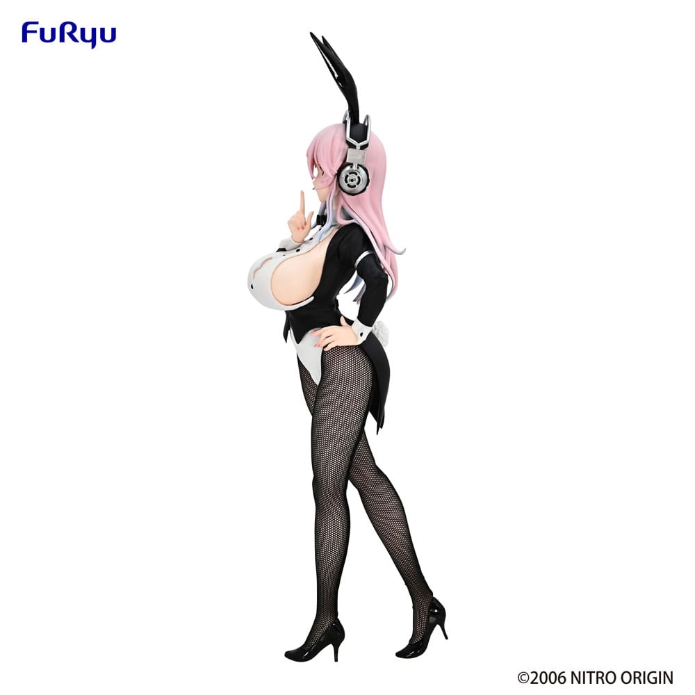 Super Sonico BiCute Bunnies PVC Statue Tailcoat Ver. 30 cm 4582782365578