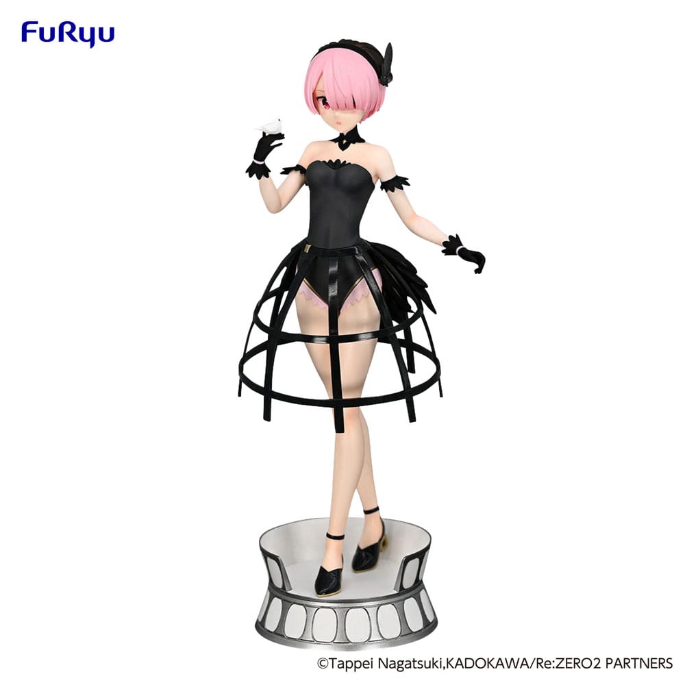 Re: Zero Exceed Creative PVC Statue Ram Cage Dress 22 cm 4582782365608