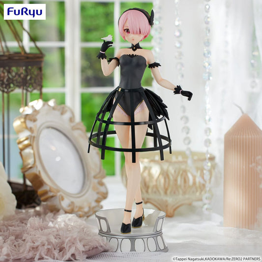 Re: Zero Exceed Creative PVC Statue Ram Cage Dress 22 cm 4582782365608