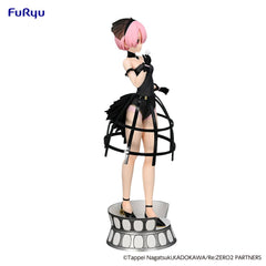 Re: Zero Exceed Creative PVC Statue Ram Cage Dress 22 cm 4582782365608