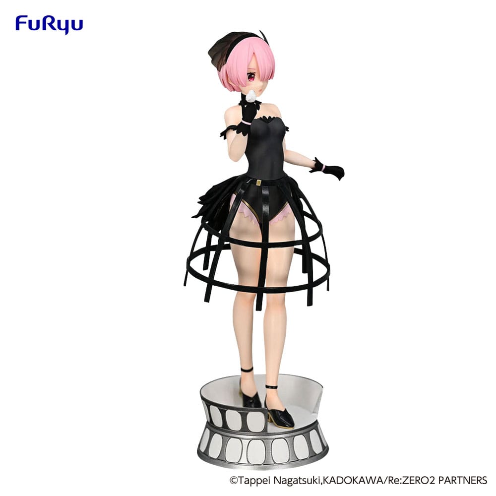 Re: Zero Exceed Creative PVC Statue Ram Cage Dress 22 cm 4582782365608