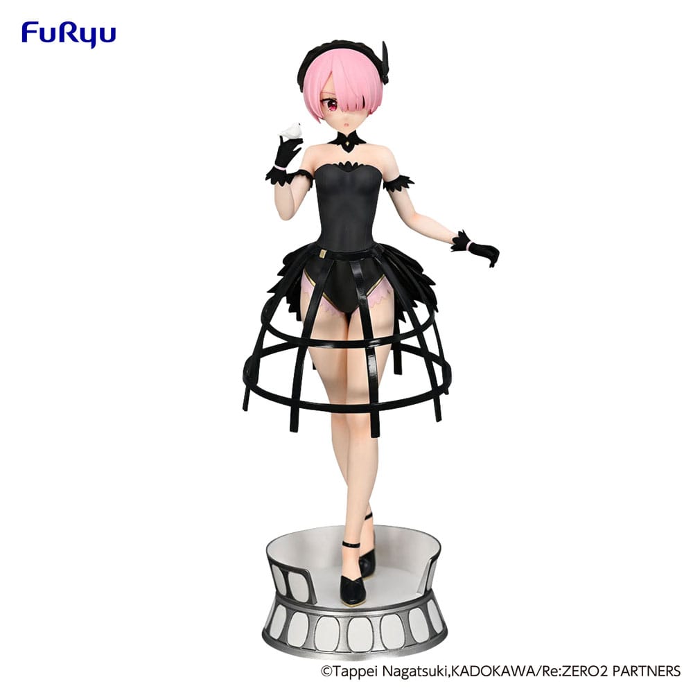 Re: Zero Exceed Creative PVC Statue Ram Cage Dress 22 cm 4582782365608