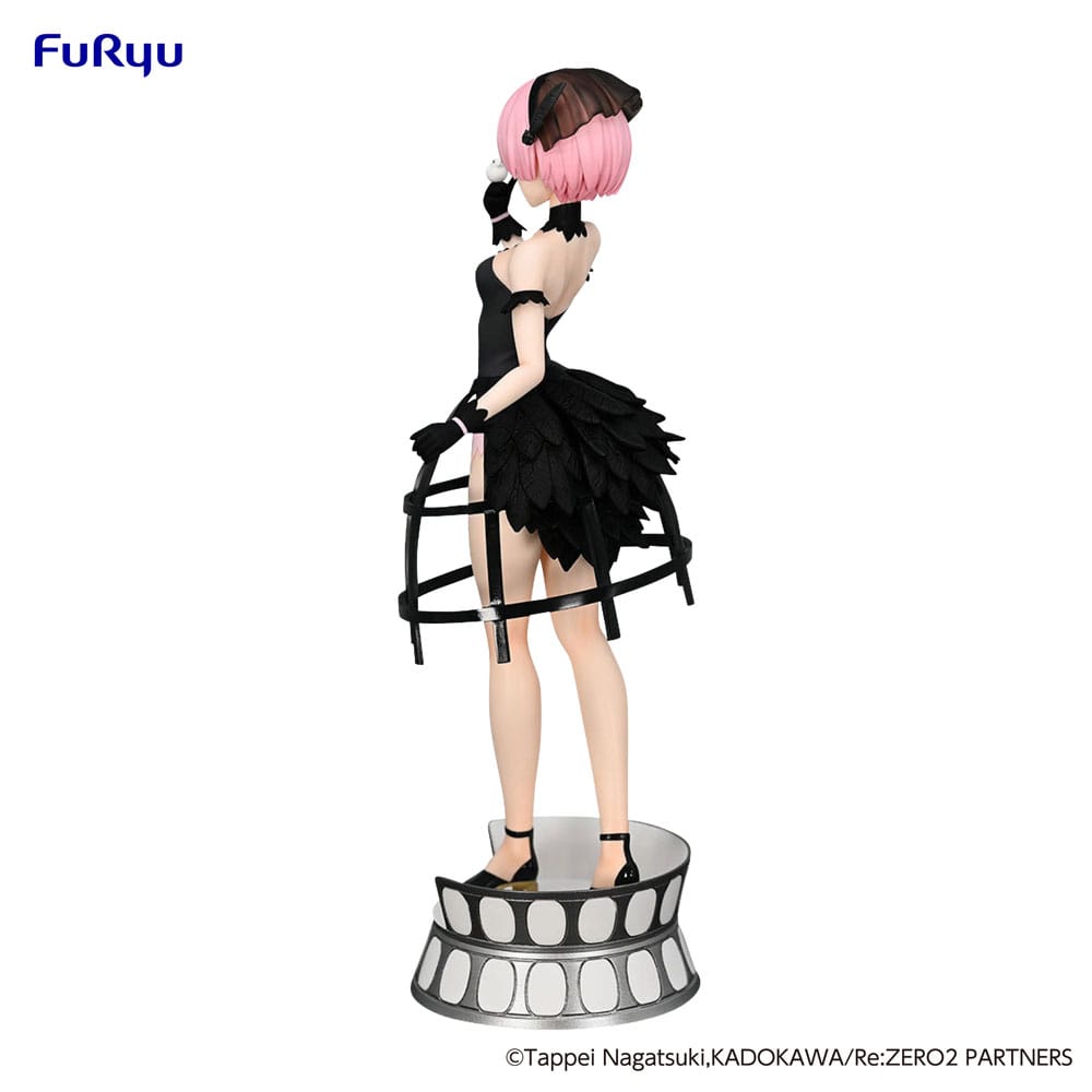 Re: Zero Exceed Creative PVC Statue Ram Cage Dress 22 cm 4582782365608