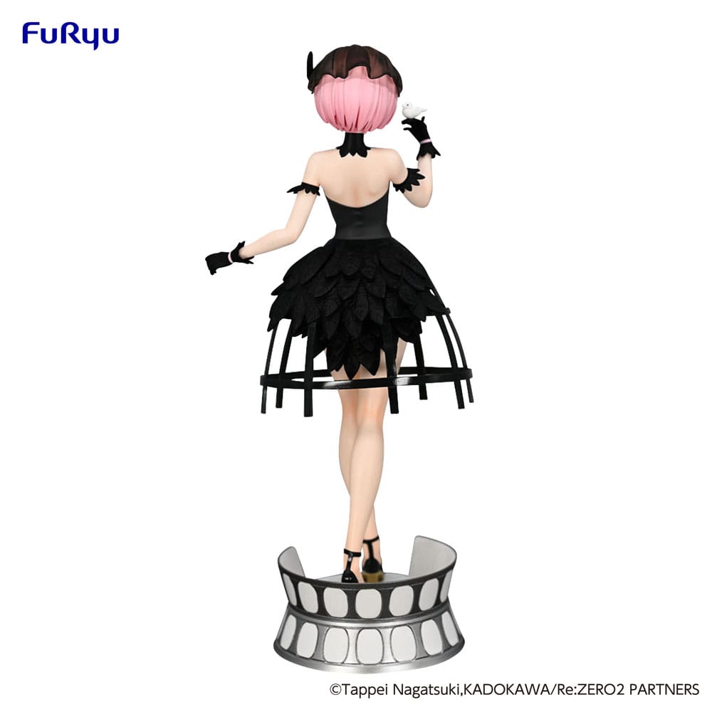 Re: Zero Exceed Creative PVC Statue Ram Cage Dress 22 cm 4582782365608