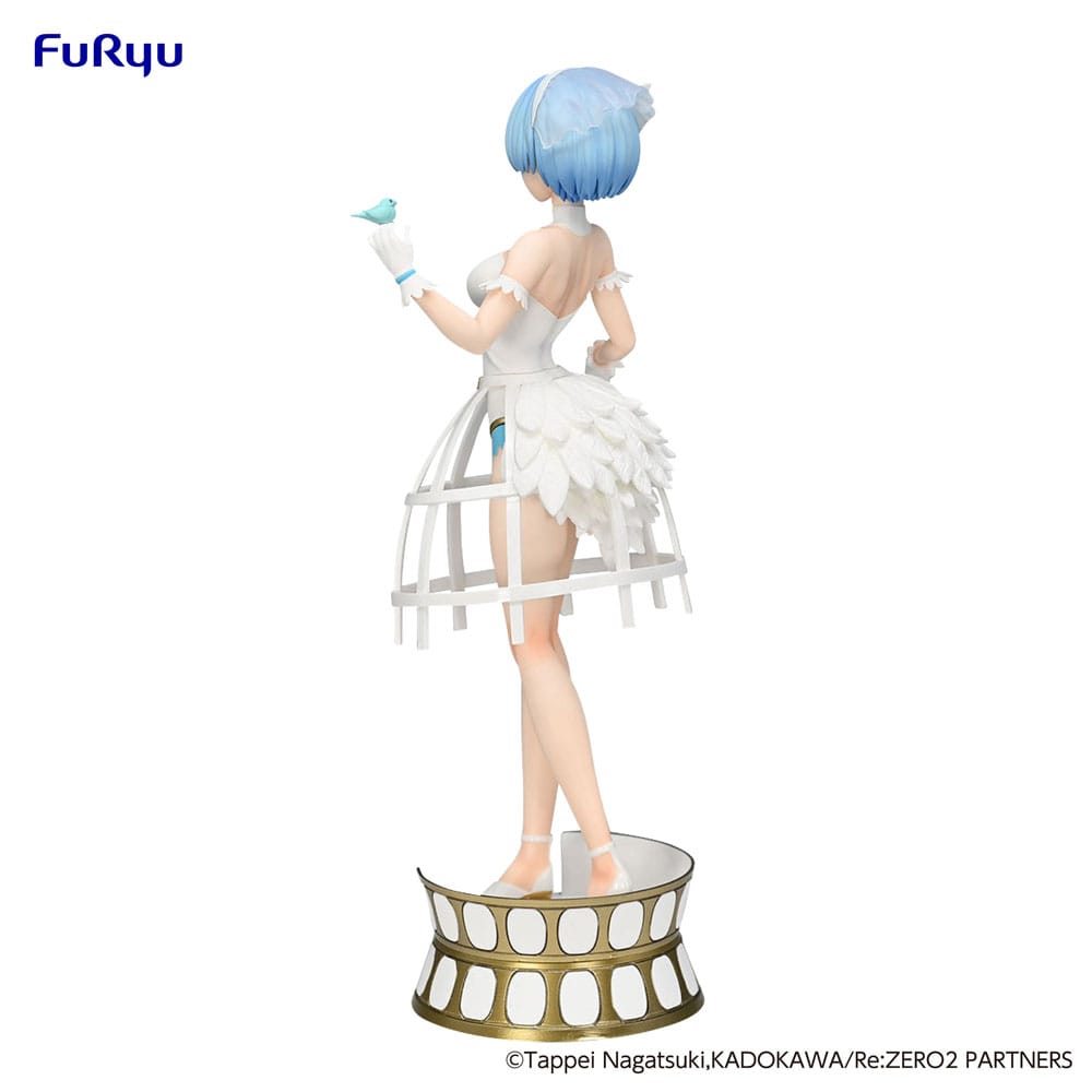 Re: Zero Exceed Creative PVC Statue Rem Cage Dress 22 cm 4582782365615