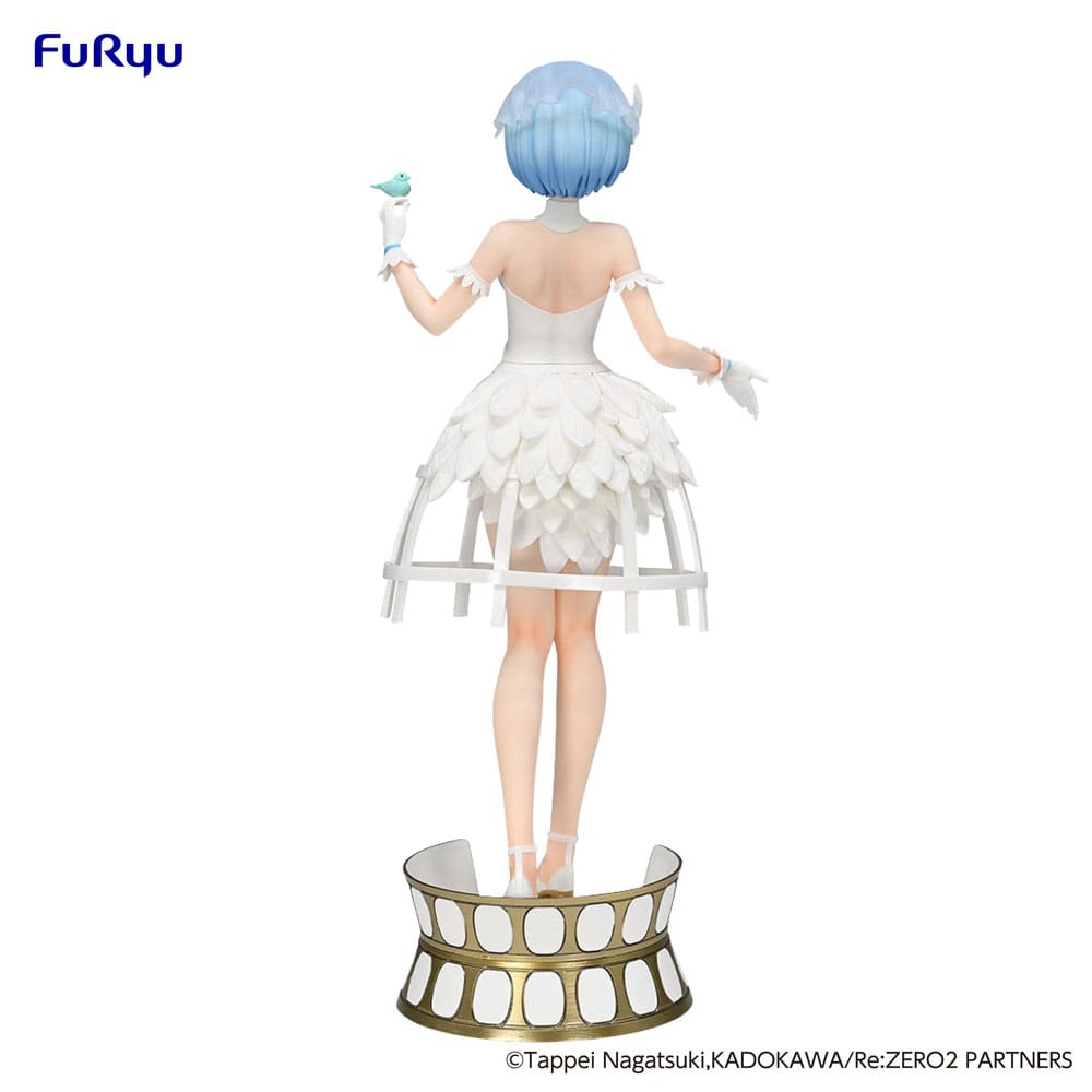 Re: Zero Exceed Creative PVC Statue Rem Cage Dress 22 cm 4582782365615