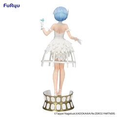 Re: Zero Exceed Creative PVC Statue Rem Cage Dress 22 cm 4582782365615