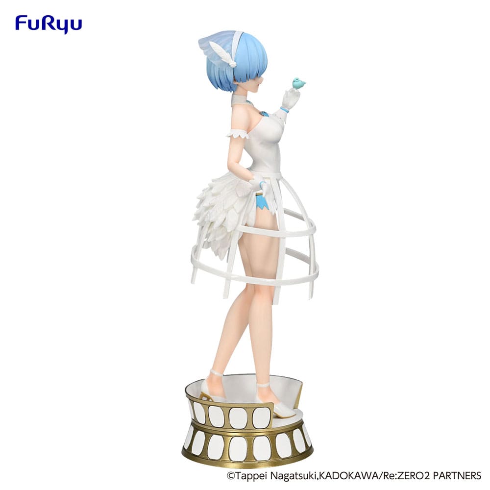 Re: Zero Exceed Creative PVC Statue Rem Cage Dress 22 cm 4582782365615