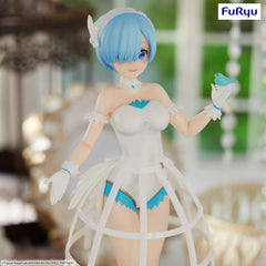 Re: Zero Exceed Creative PVC Statue Rem Cage Dress 22 cm 4582782365615