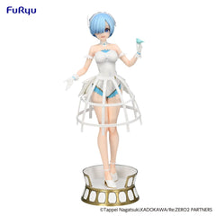 Re: Zero Exceed Creative PVC Statue Rem Cage Dress 22 cm 4582782365615