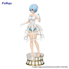 Re: Zero Exceed Creative PVC Statue Rem Cage Dress 22 cm 4582782365615