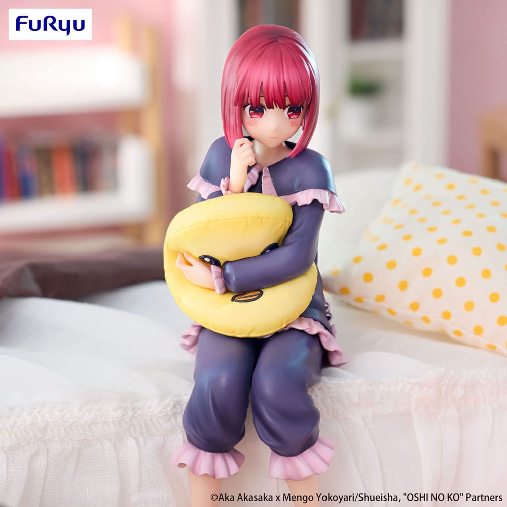 Oshi No Ko Noodle Stopper PVC Statue Kana Arima Have a good night! 15 cm 4582782365622