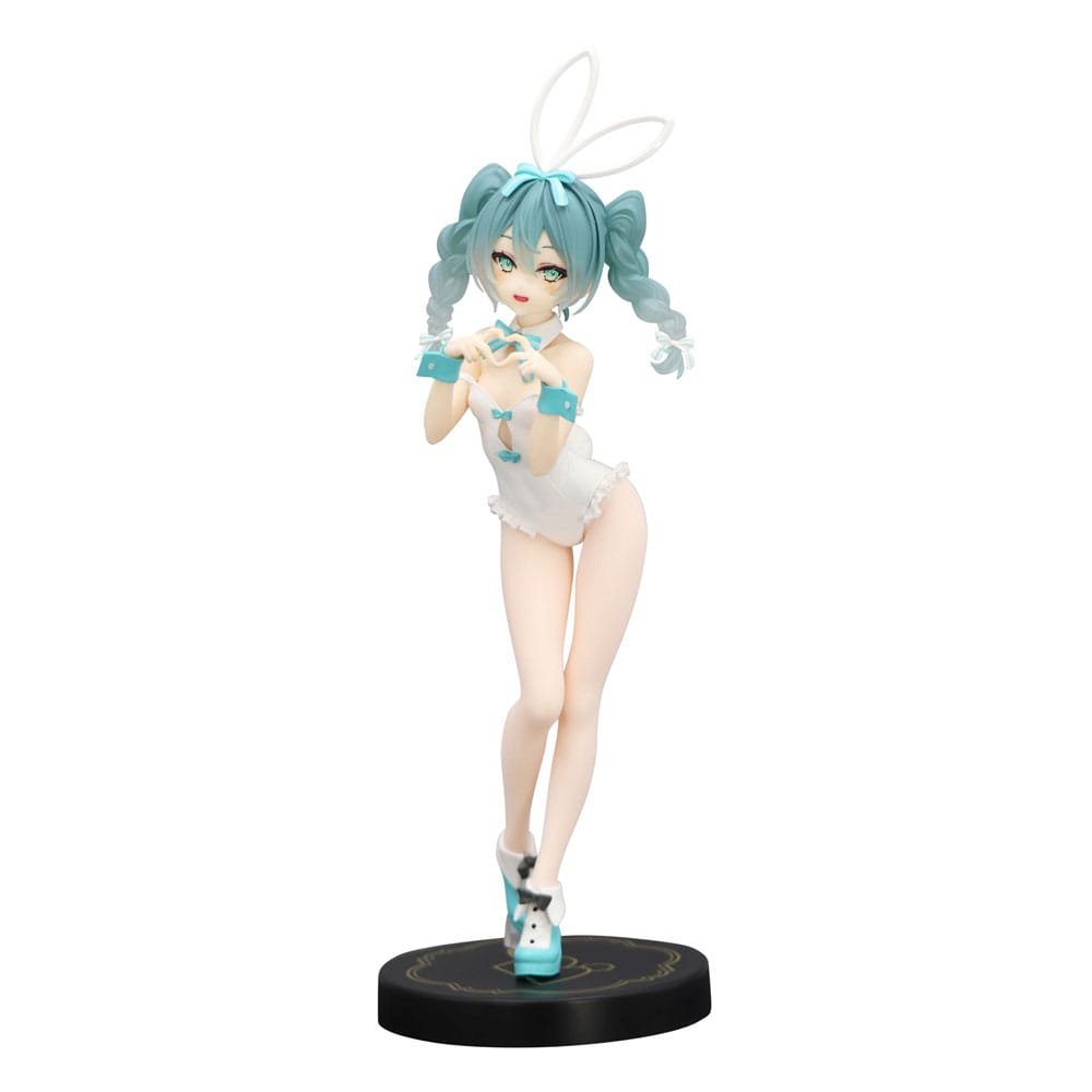 Hatsune Miku BiCute Bunnies PVC Statue Miku Rurudo White Color Ver. 27 cm 4582782366155